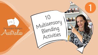 Episode 1, Series 2: 10 Multisensory Blending Activities!