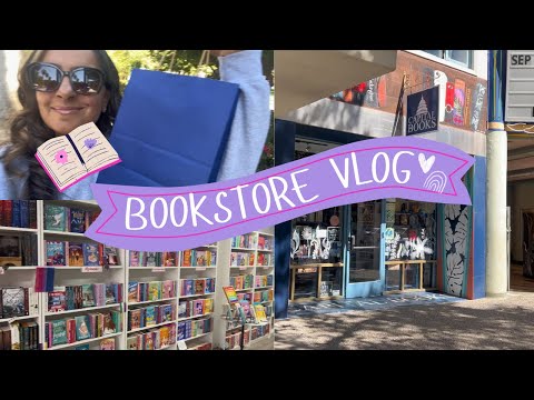 Bookstore Vlog