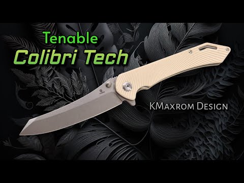 Tenable Colibri Tech:  New Budget Version Giant Linerlock by KMaxrom!