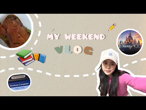 MY WEEKEND VLOG| 放假都要考試? Gym Day, Alone at the movies