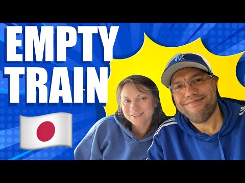 We Got The Train Car to Ourselves in Japan! 🇯🇵