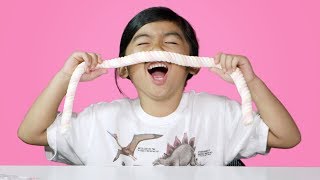 Kids Try Snacks from Indonesia | Kids Try | HiHo Kids