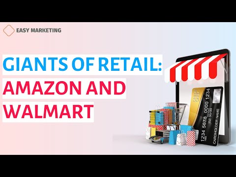 Inside the Minds of Retail Giants: Amazon and Walmart’s Game-Changing Tactics