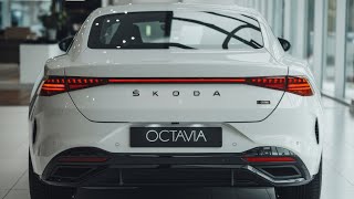 2025 Skoda Octavia - Powerful, Stylish, and Now Smarter!