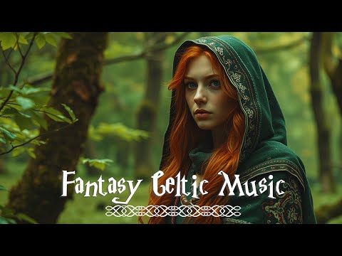 Ethereal Realm 🌲 Witchy Celtic Music 🌙 Medieval Healing & Relaxation Soundscapes