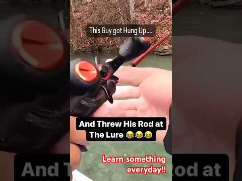 New fishing technique !!! #fish #lure #fishing