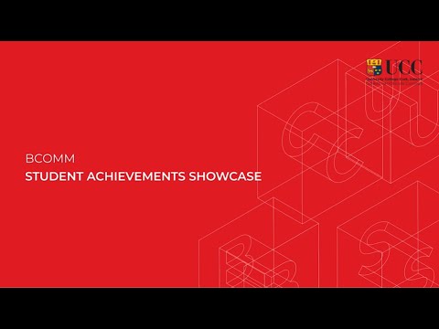 BComm CK201 Student Achievements Showcase 2023 | Cork University Business School