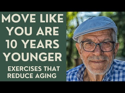 Seniors: Move like you are 10 Years younger: Exercises that reduce aging