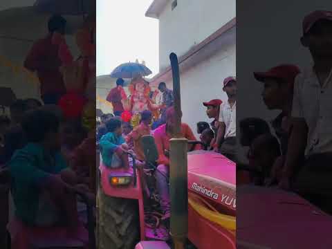 Ganesh visarjan stetas #shorts #ganeshvisarjan #stetas #trending #ganesh