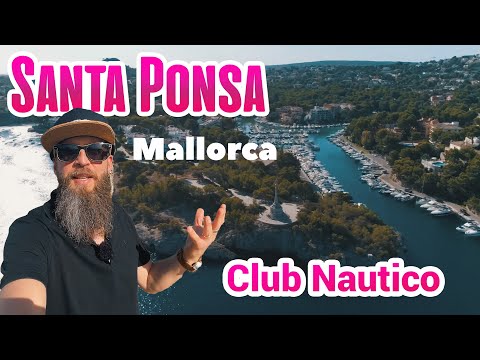 Santa Ponsa Kleiner (Geheimer) Hafen  Club Nautico Rundgang