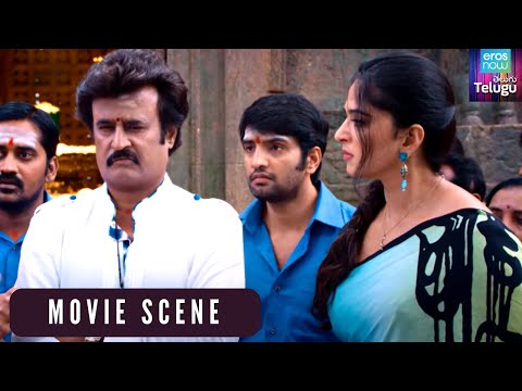 Lingaa Movie Scene | Rajnikanth Knows The Secret Of His Village |Telugu Movie | Sonakshi