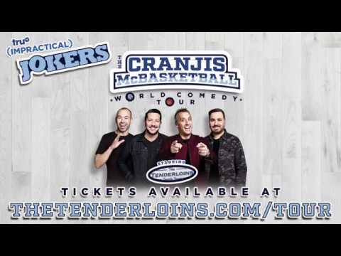 The Cranjis McBasketball World Tour is Here!