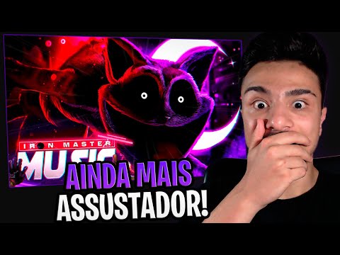 REACT Sono Profundo | Poppy Playtime (Capítulo 3) | Iron Master [Reagindo]