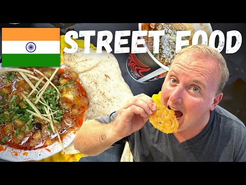 ULTIMATE Indian Breakfast Food Tour with a LOCAL (Best street food In Delhi?)