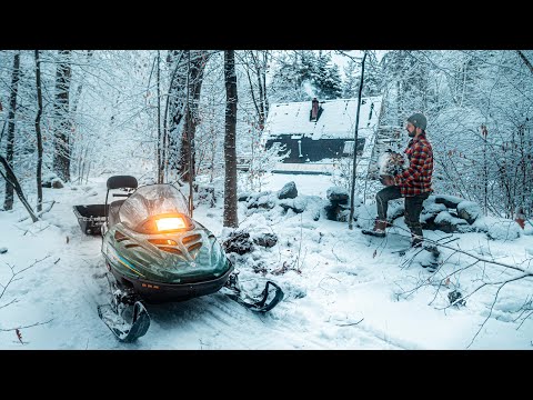 Surviving Winter in the Rural Mountains