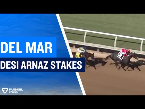 2024 $100,000 Desi Arnaz Stakes at Del Mar