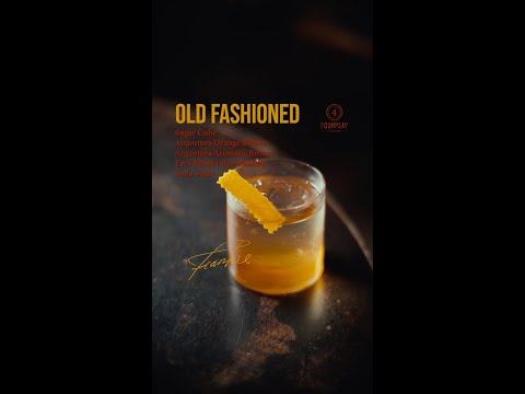 Fourplay【這些年我們一起追的經典調酒】EP06—Old Fashioned