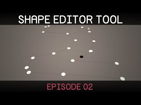 Unity Shape Editor Tool (2/4)