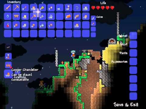 Let's play Terraria Episode 3