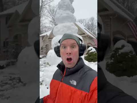 14 Foot Snowman - The Base