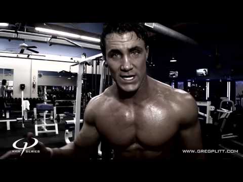 Greg Plitt - Forearm Foundation Workout Preview - GregPlitt.com