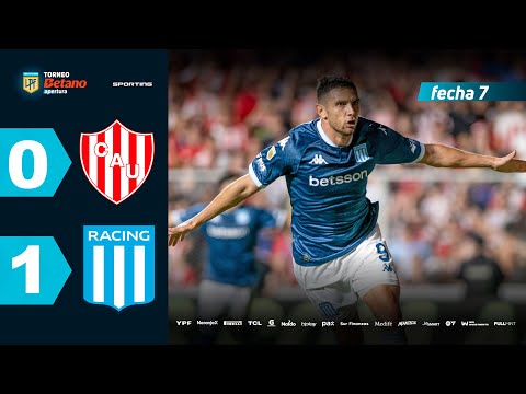 UNIÓN 0 - 1 RACING I Resumen del partido | #TorneoBetano Apertura 2025