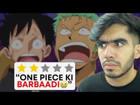 One Piece Hindi Dubbing is Disappointing ?? | One Piece Hindi Dubbing Review