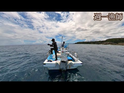 今日も小舟に乗ってタイラバ、スーパーライトジギングで真夏の海へ繰り出します