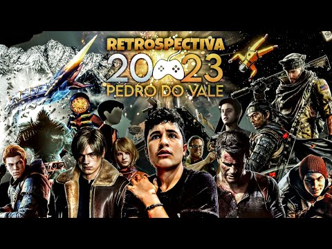 RETROSPECTIVA 2023! PEDRO AWARDS E MELHORES MOMENTOS!