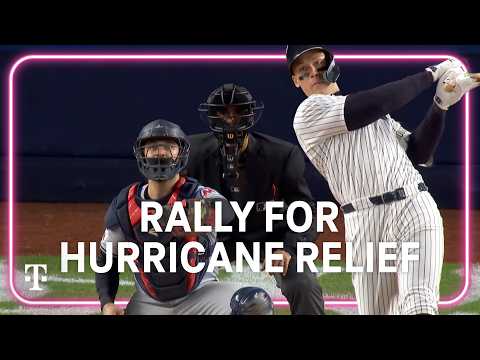 Rallying For Hurricane Relief with MLB | T-Mobile