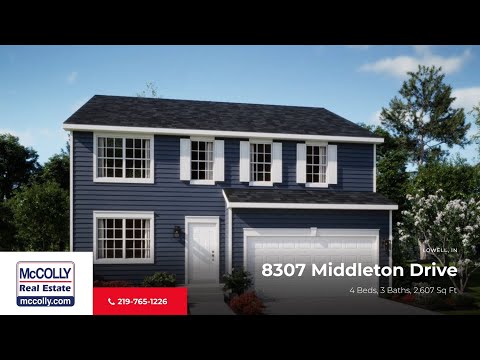 8307 Middleton Drive, Lowell, IN | MLS #542377 - McColly