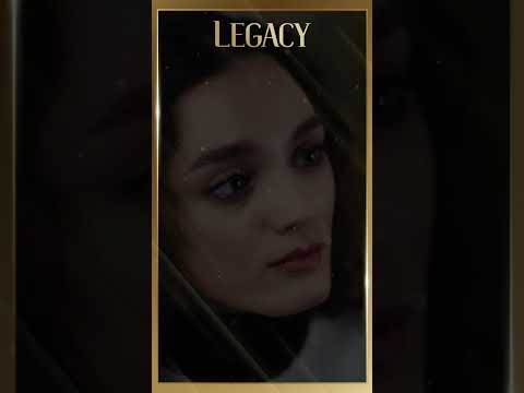 Poyraz'dan Nana'ya aşk öpücüğü ❤️ #legacy #shorts #youtube #nanpoy