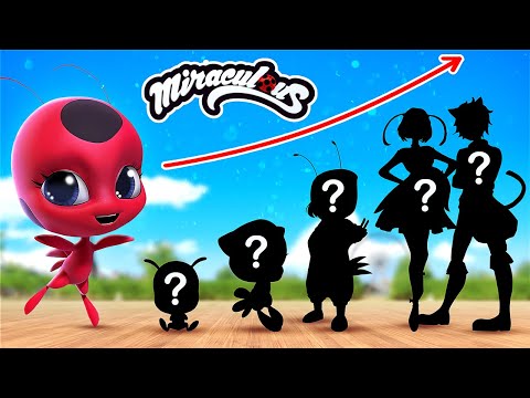 Miraculous Ladybug Kwamis Growing Up!