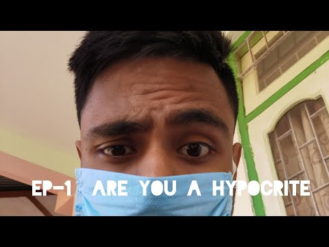 EP-1 Are you a hypocrite? #Funnyvideos #Covid #sarcasm #comedy