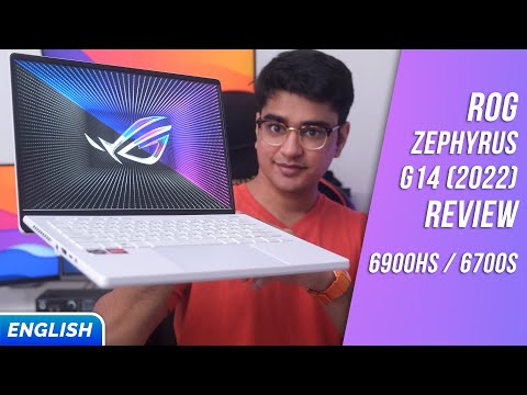 ROG Zephyrus G14 (2022) Review! [6900HS / 6700S]