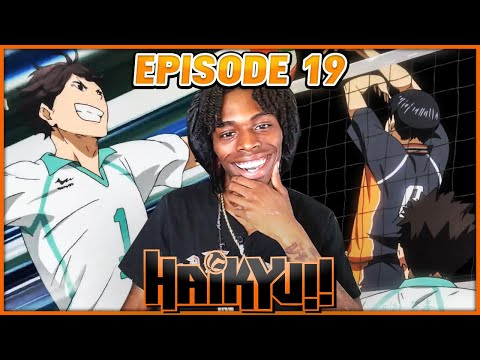 BATTLE OF WITS‼️| HAIKYUU!! | Episode 19 | REACTION