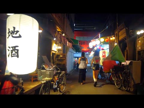 【Osaka | Tenma】Drinking District on Happy Friday Night