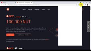 #aidrop #NFT nut airdrop by okex chain test net