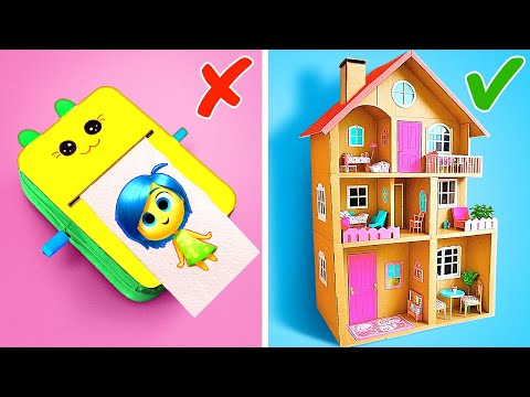 Paper Crafts with DIY Cardboard from Mr.Maker ❤️ Build Your Own Cardboard House by Imagine PlayWorld