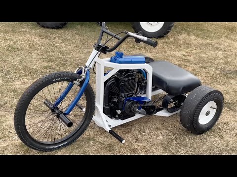 I Built The Worlds Cheapest Drift Trike and this happened…