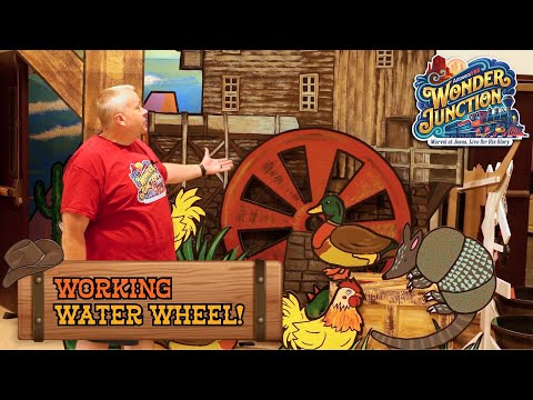 Worship Center Entrance! | Wonder Junction VBS: Decorations