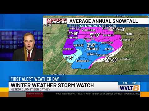 Tracking the flurries and bitter cold for the next 48 hours and then we're on to a sticking snow