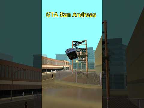 RAMP CAR STUNT JUMP ANDROID GTA SAN ANDREAS #gtasanandreas #shorts