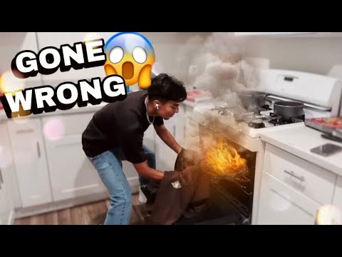 WE COOKED A PIZZA DRUNK! (this wasn’t supposed to happen...)