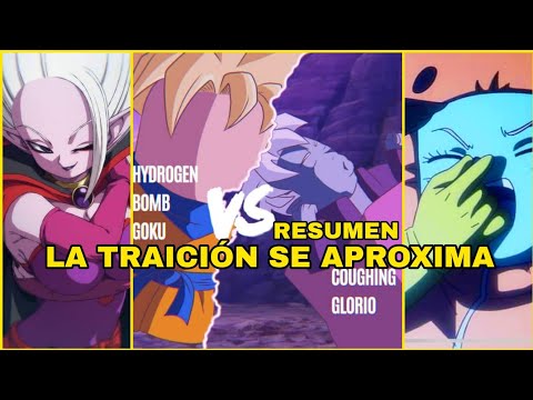 Goku papea a glorio | Dragon ball daima capitulo 6