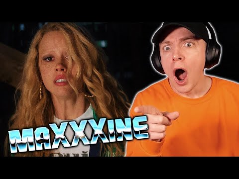 Maxxxine | Official Trailer | Reaction