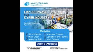 ERP Software for Manufacturing & Diaper Industry