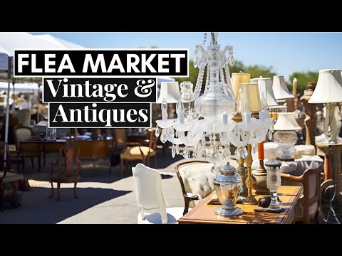 Vintage Antique Flea Market || Auburn ||  YouTube video