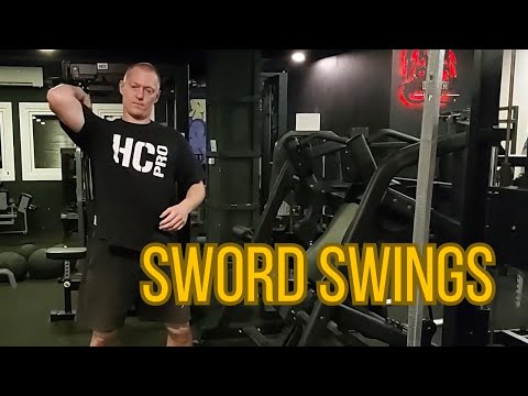 Sword Swings /Gladiator Training Program