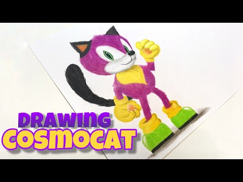 Drawing CosmoCat